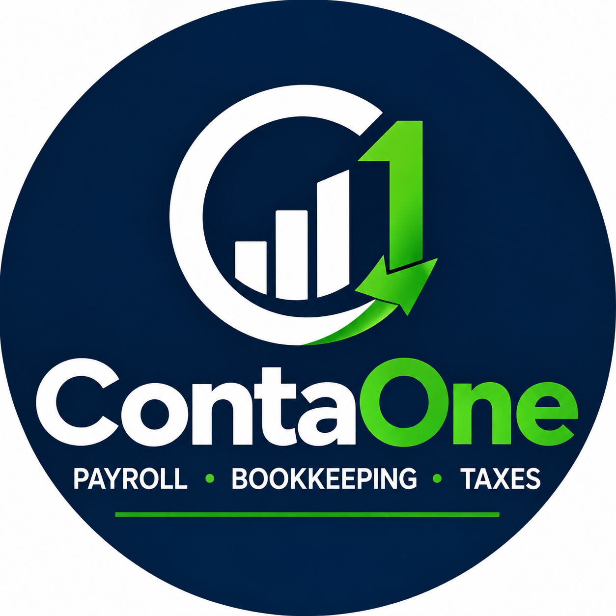 ContaOne — Payroll, Bookkeeping, Taxes